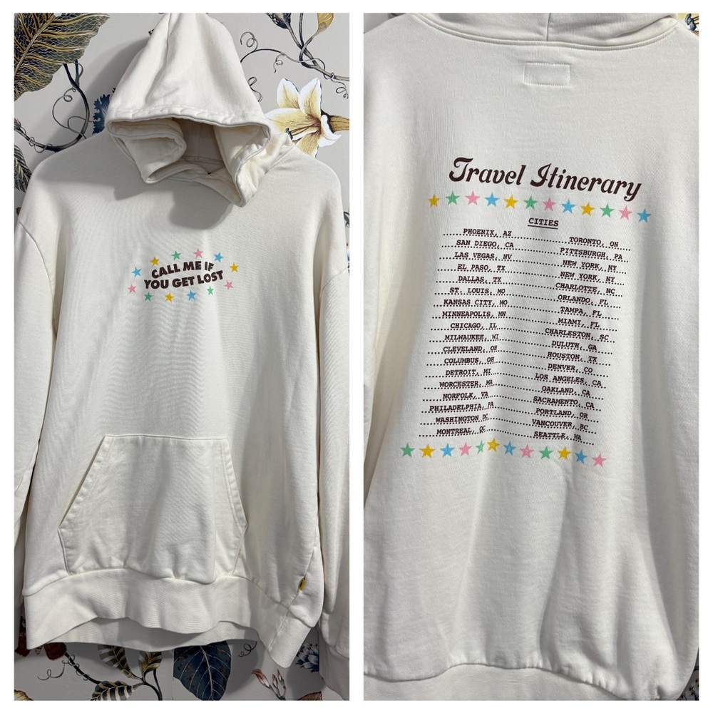 Golf CALL ME IF YOU GET LOST TOUR HOODIE Size XL